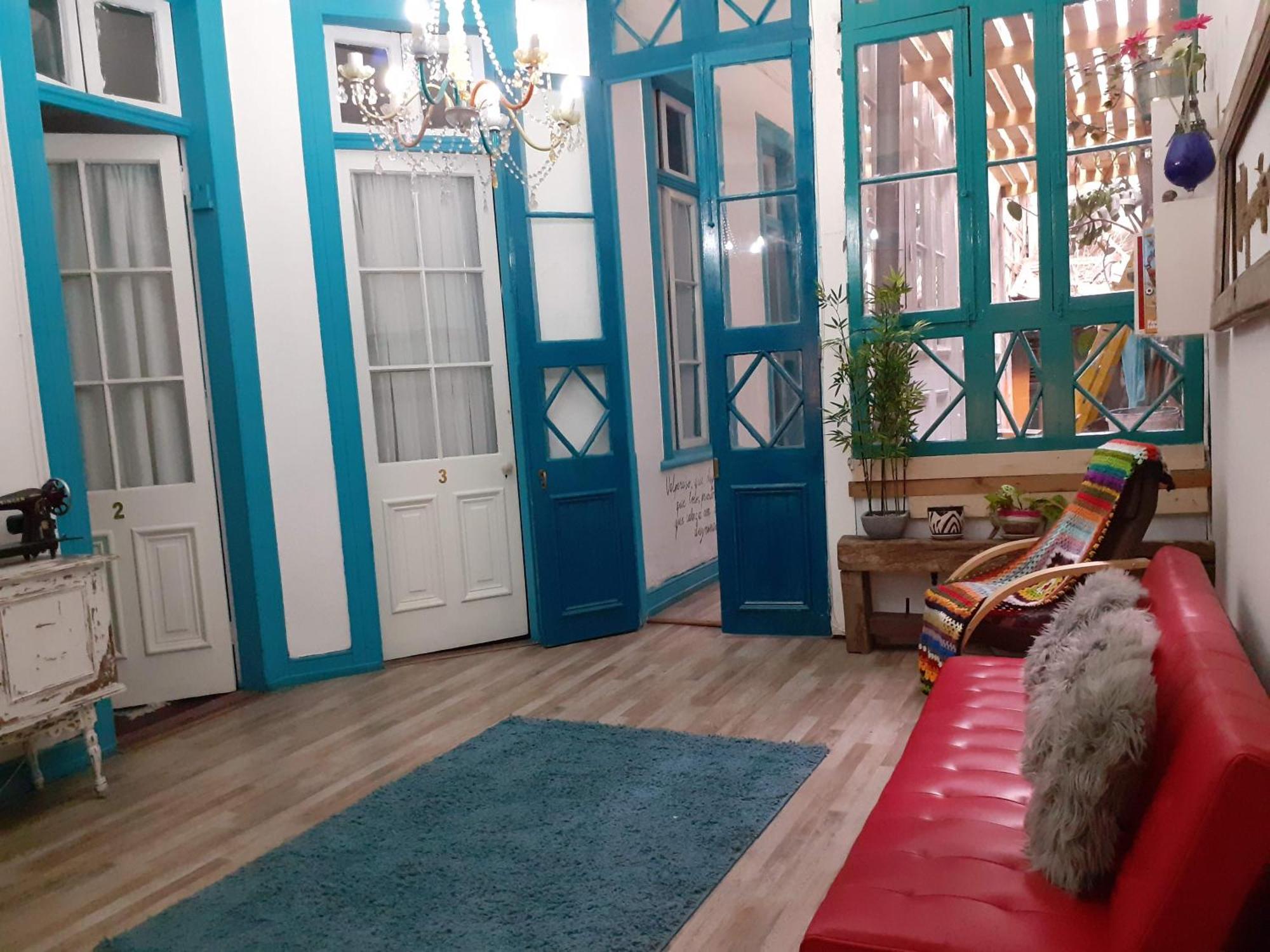 וואלפאראיסו Hostel Don Poncho מראה חיצוני תמונה