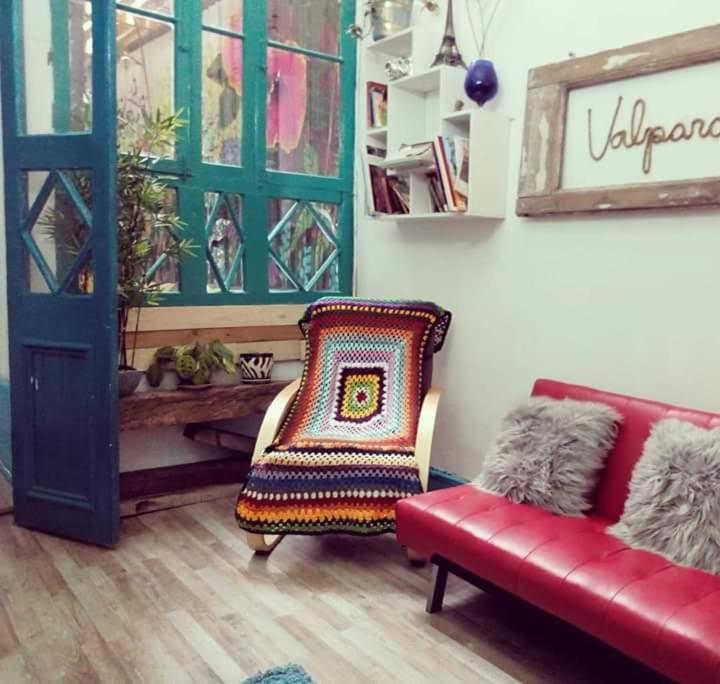 וואלפאראיסו Hostel Don Poncho מראה חיצוני תמונה